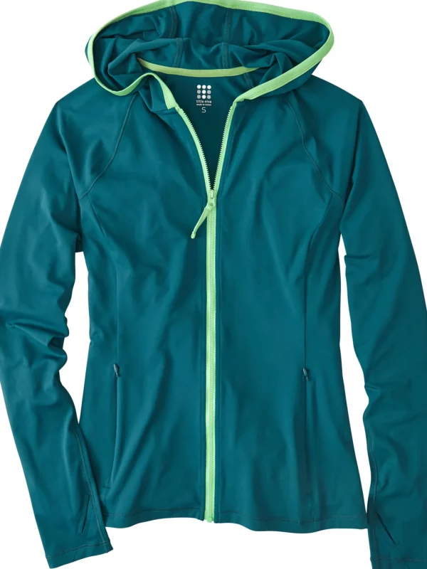 Sunbuster Full Zip Hoodie - Solid>Title Nine Shop