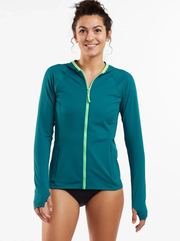 Sunbuster Full Zip Hoodie - Solid>Title Nine Shop
