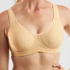 Super Lace 2.0 Underwire Bra - Cloud>Title Nine New