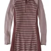 Super Power 1/4 Zip Dress - Colorblock>Title Nine Discount