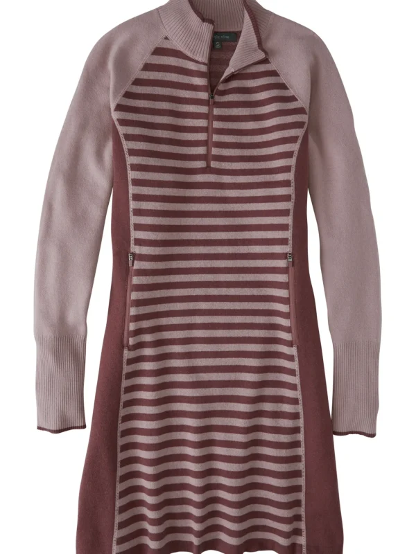 Super Power 1/4 Zip Dress - Colorblock>Title Nine Discount