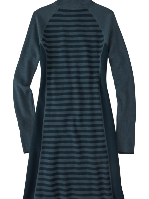 Super Power 1/4 Zip Dress - Colorblock>Title Nine Discount