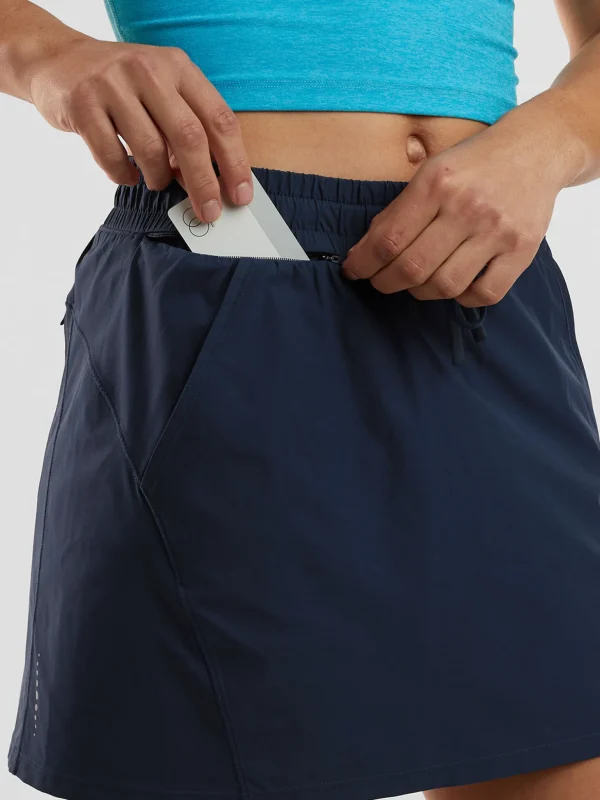 Switchback Ultralight Hiking Skort>Title Nine Flash Sale