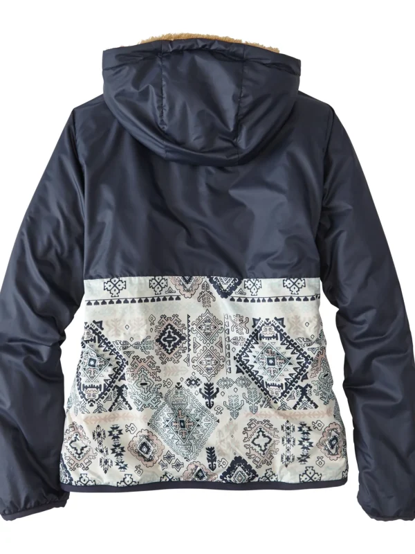 Switcheroo Reversible Fleece Jacket>Title Nine Discount