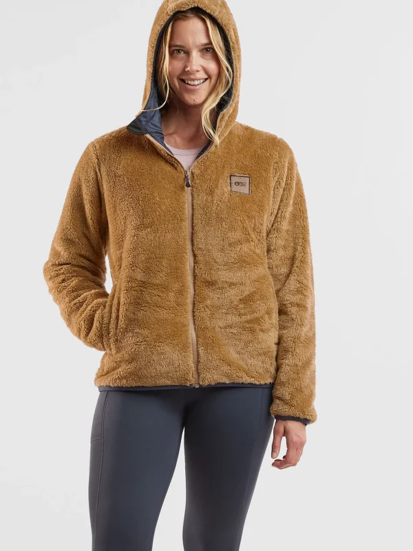 Switcheroo Reversible Fleece Jacket>Title Nine Discount