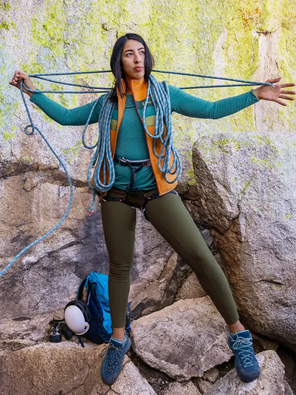 Sylvan Hybrid Hiking Tights>Title Nine Cheap