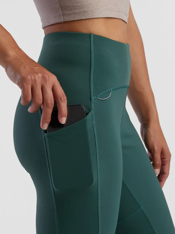 Sylvan Hybrid Hiking Tights>Title Nine Cheap