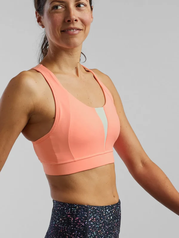 Take Flight Racerback Bra>Title Nine Fashion