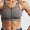 Terminator Zip Front Sports Bra>Title Nine New