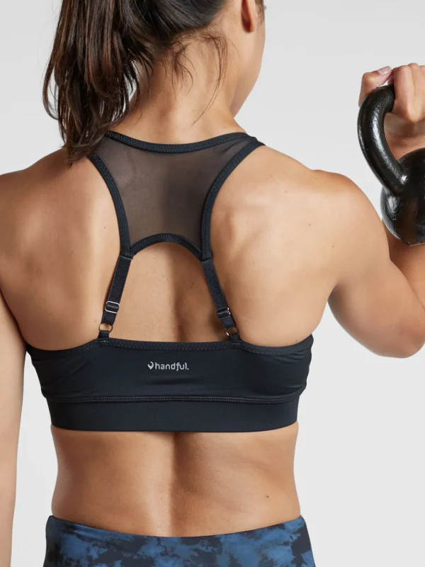 Terminator Zip Front Sports Bra>Title Nine New