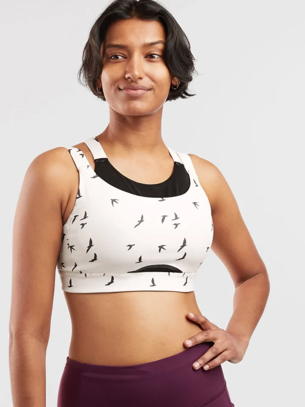 Tern It Up Sports Bra>Title Nine Cheap