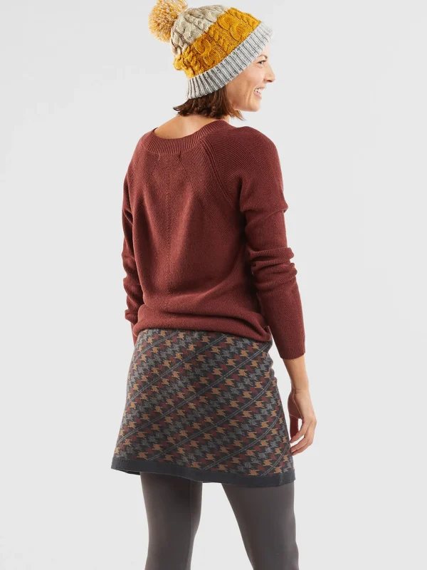 That's A Wrap Skirt - Houndstooth>Title Nine Store