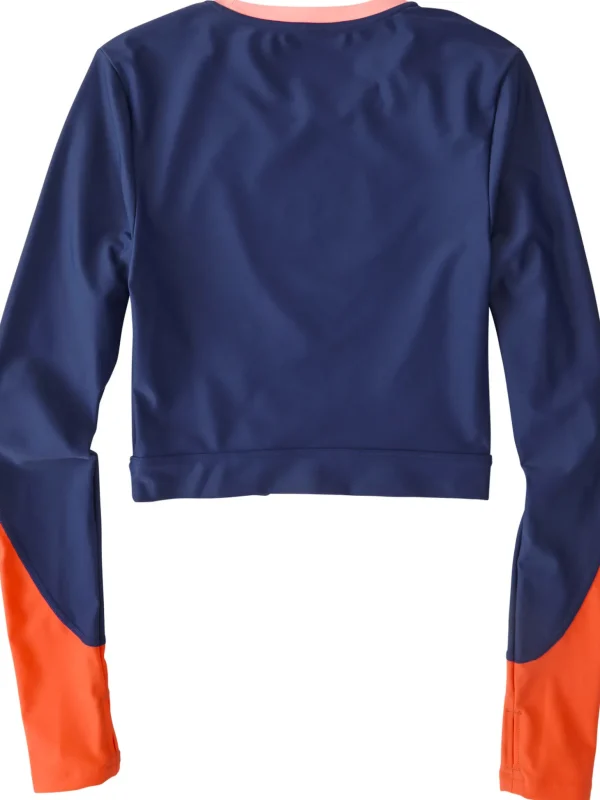 Tideturn Cropped Rash Guard>Title Nine Cheap