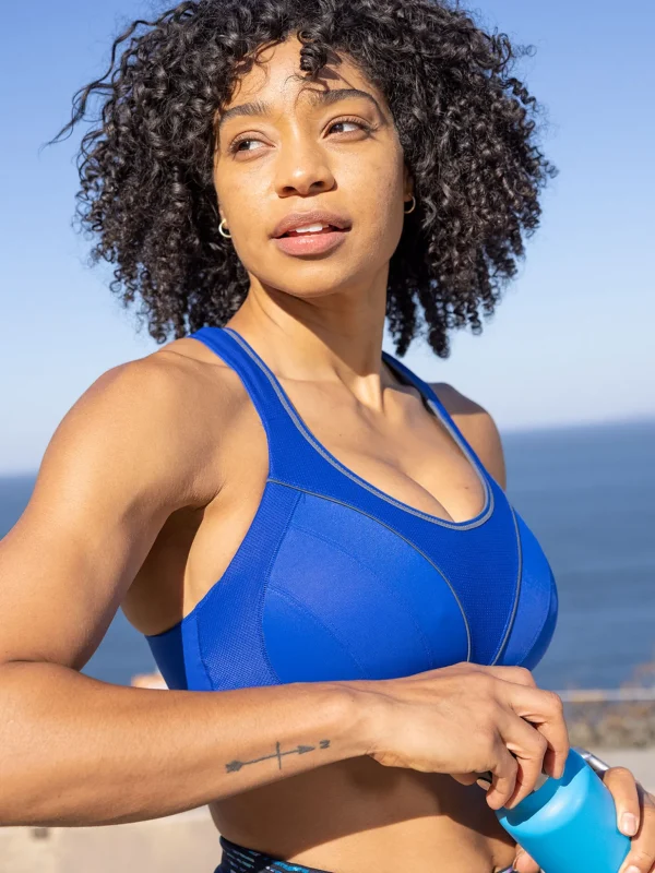 Trade-Up Sports Bra>Title Nine Sale
