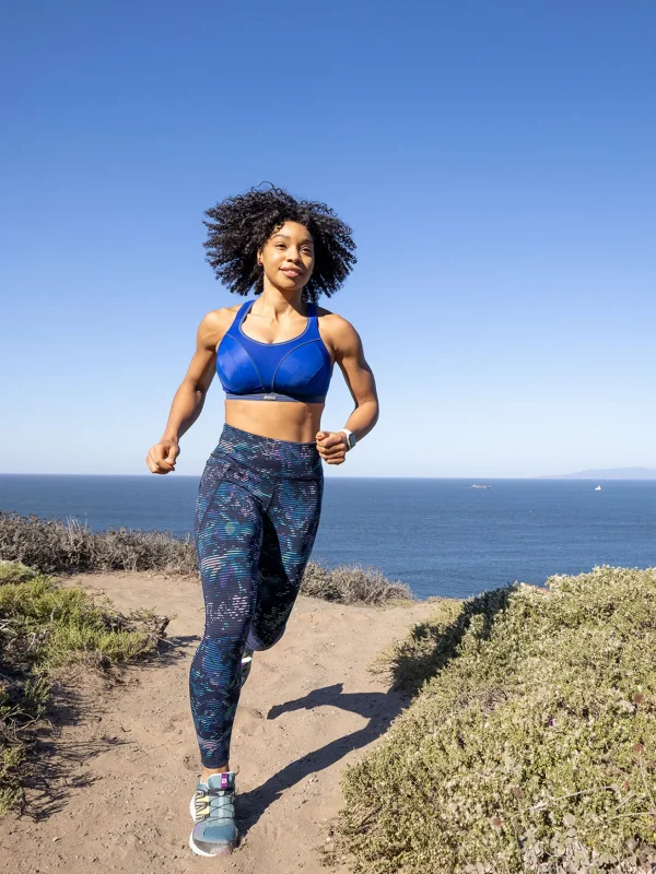 Trade-Up Sports Bra>Title Nine Sale