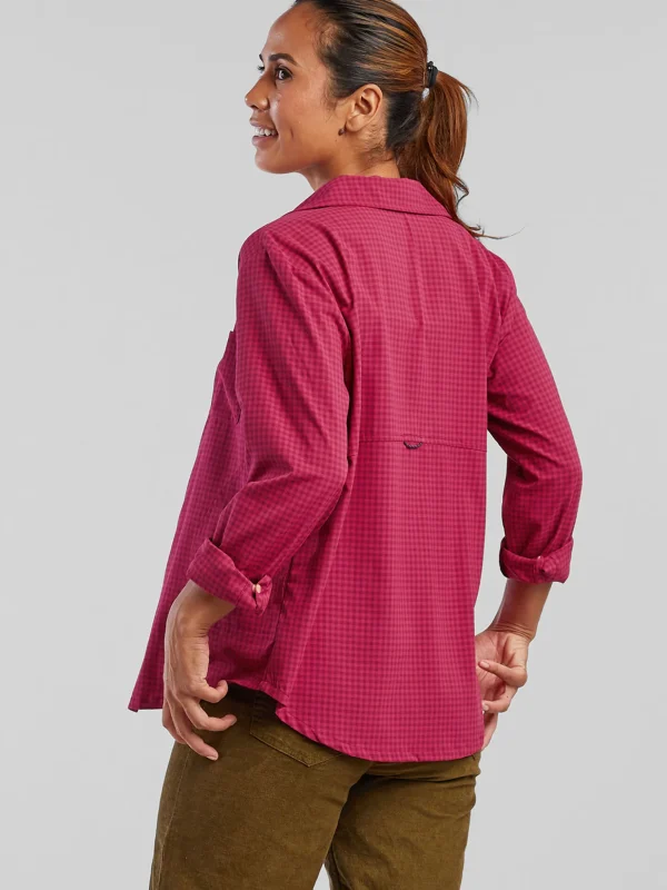 Tuolumne Tech Shirt>Title Nine Best