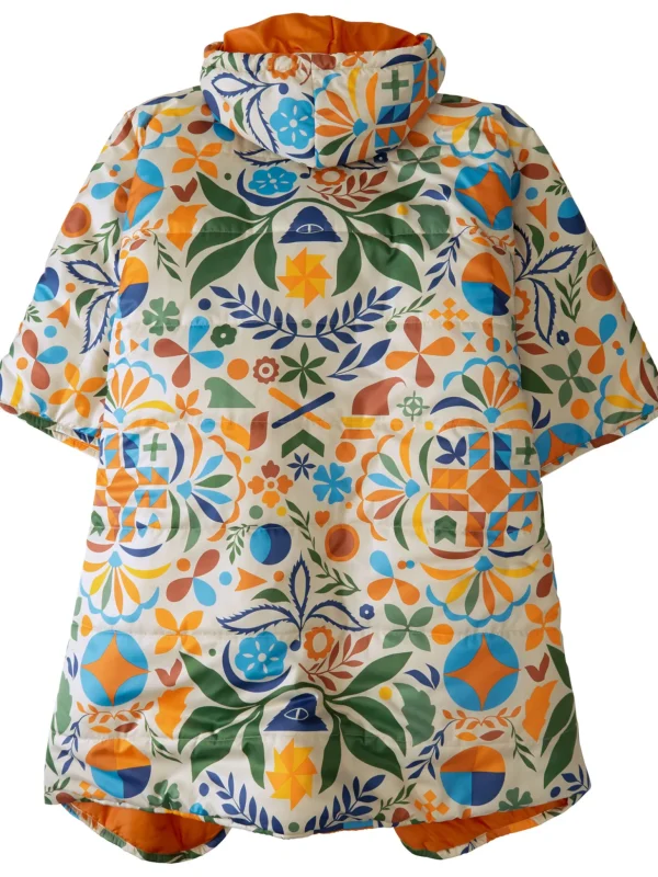 Twin Flames Camp Poncho>Title Nine New