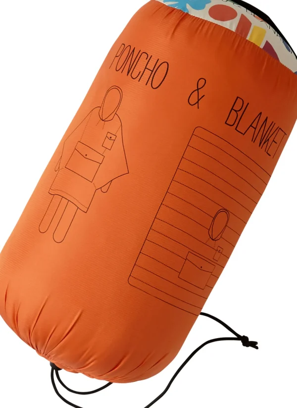 Twin Flames Camp Poncho>Title Nine New