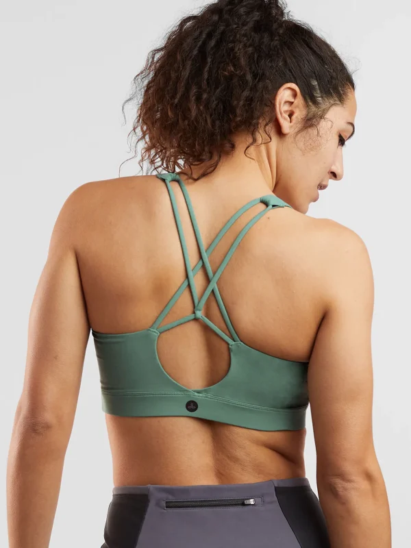 Twister Strappy Bra>Title Nine Flash Sale