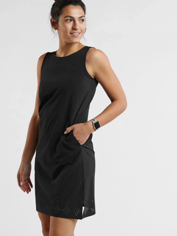 Unconventional Sleeveless Dress>Title Nine Best