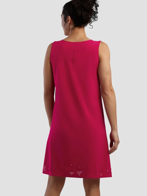 Unconventional Sleeveless Dress>Title Nine Best