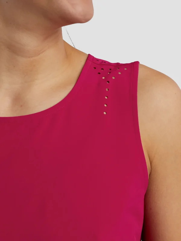 Unconventional Sleeveless Dress>Title Nine Best