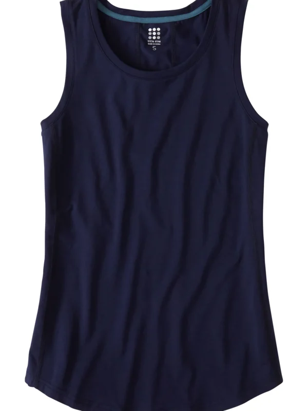 Vibe Tank Top - Solid>Title Nine Discount