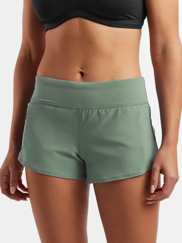 Wahine Swim Shorts - Solid>Title Nine Sale
