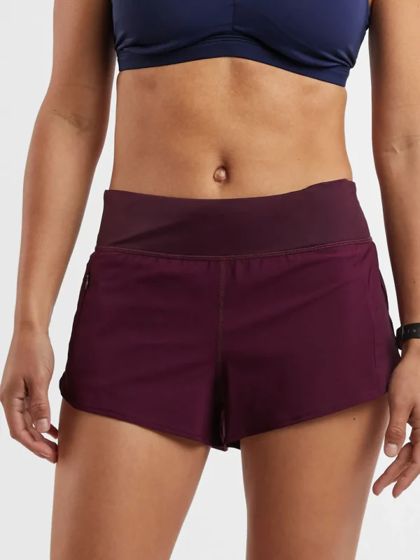 Wahine Swim Shorts - Solid>Title Nine Sale