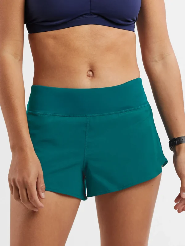 Wahine Swim Shorts - Solid>Title Nine Sale