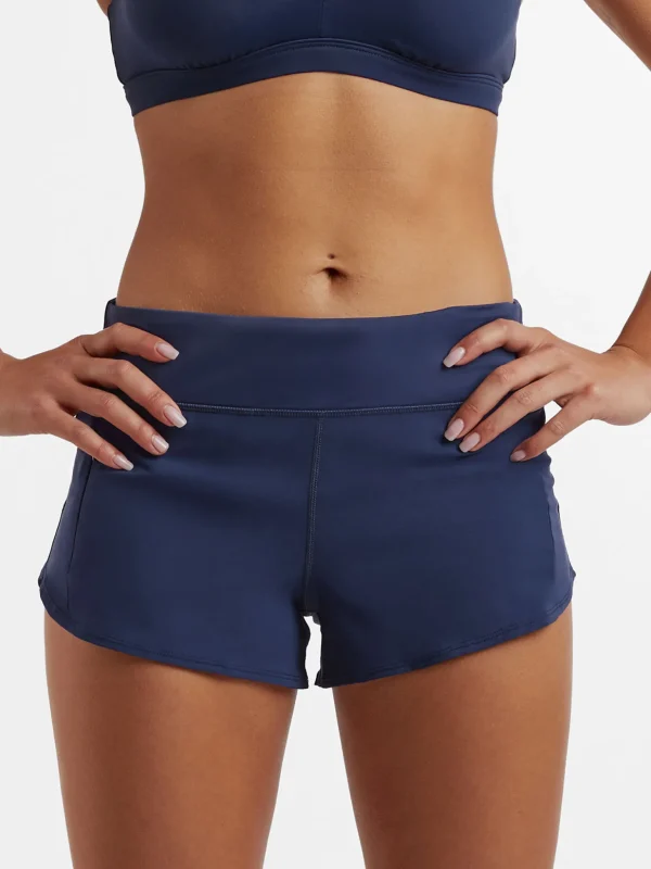 Wahine Swim Shorts - Solid>Title Nine Sale
