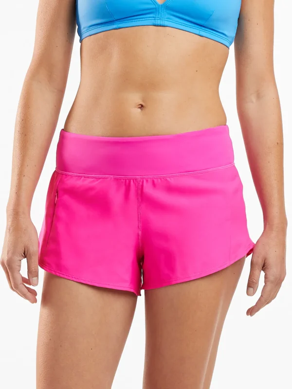 Wahine Swim Shorts - Solid>Title Nine Sale