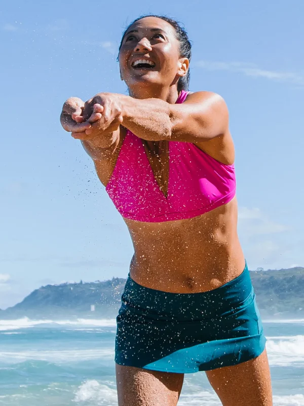 Wahine Swim Skirt - Solid>Title Nine Discount