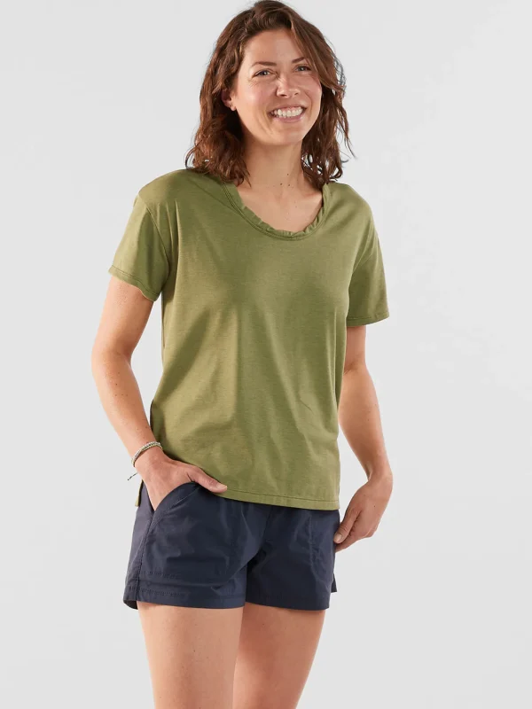 Wanderer Tee>Title Nine Clearance