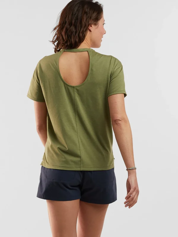 Wanderer Tee>Title Nine Clearance