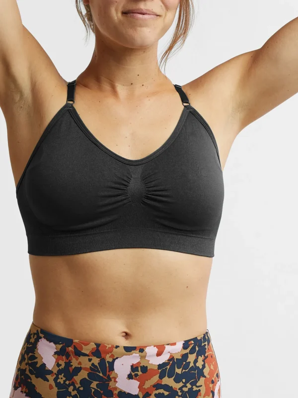 Wanna Sweat Racerback Bra>Title Nine Outlet