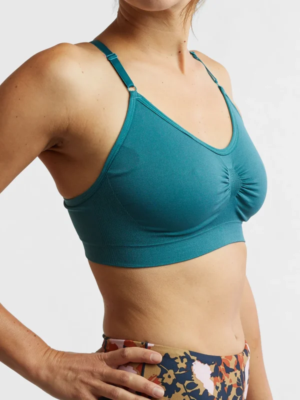 Wanna Sweat Racerback Bra>Title Nine Outlet