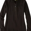 What The Bluff 1/2 Zip Long Sleeve Top>Title Nine Shop