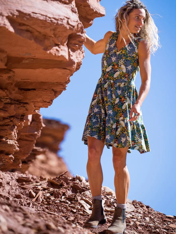 Whirlwind Tiered Dress>Title Nine Cheap