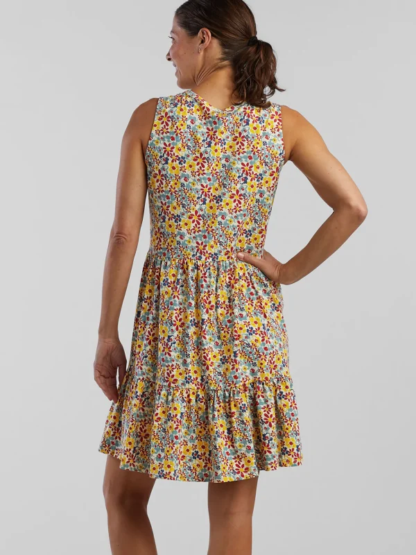 Whirlwind Tiered Dress>Title Nine Cheap