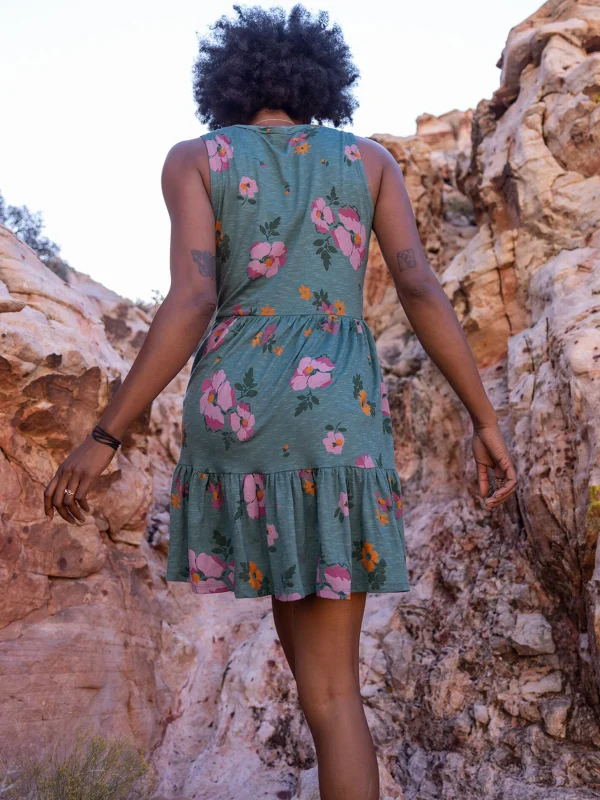Whirlwind Tiered Dress>Title Nine Cheap