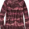 Wonder Woman Long Sleeve Plus Top - Print>Title Nine Hot