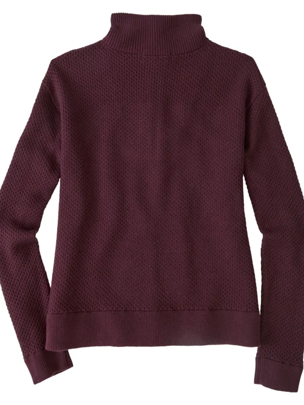 Woolicious Waffle 1/4 Zip Sweater - Solid>Title Nine Best Sale
