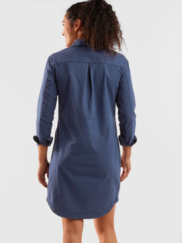 Wren Utility Shirt Dress - Solid>Title Nine Discount