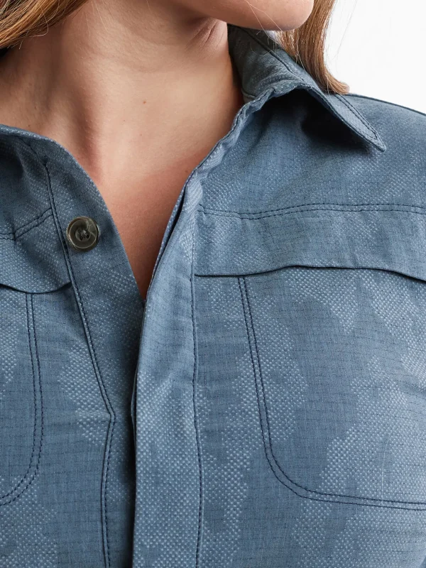 Wren Utility Shirt Dress - Miku>Title Nine Sale