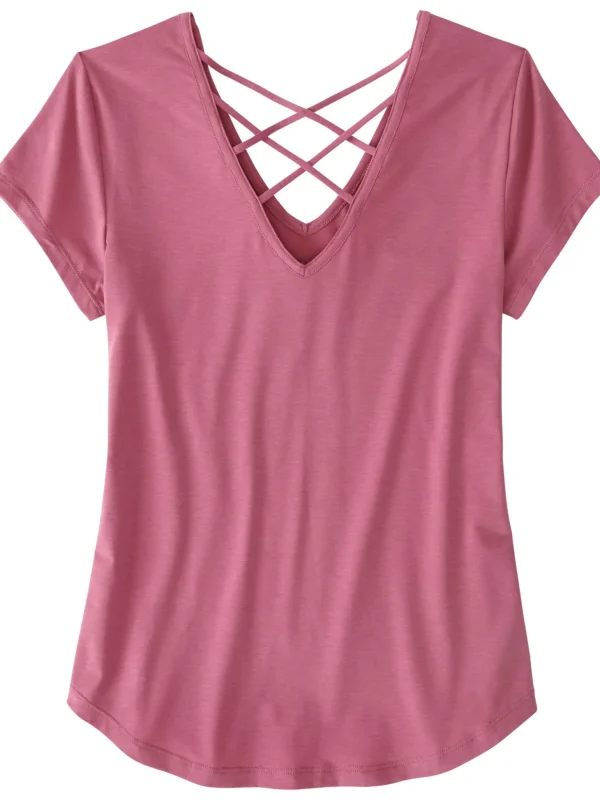 Yasumi Short Sleeve Top>Title Nine Store