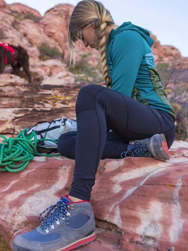 Zion Hiking Tights>Title Nine Fashion